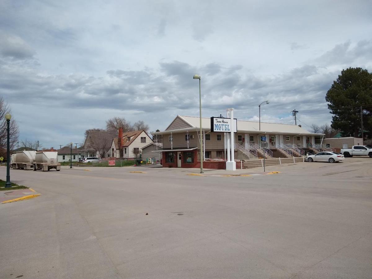 Townhouse Motel Lusk Exterior foto
